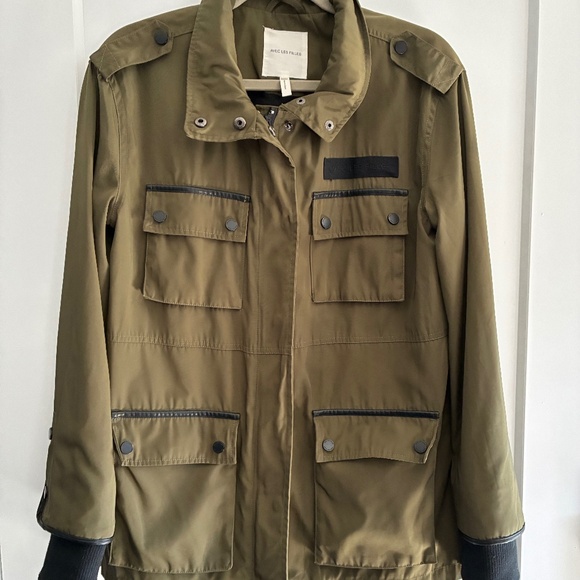 Avec Les Filles military-style jacket - Picture 1 of 14